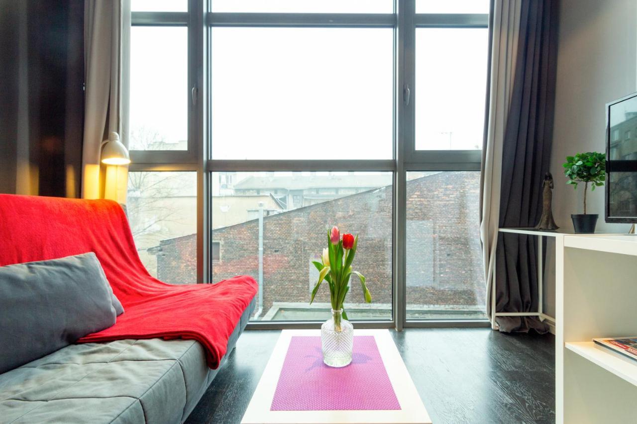 Secret Charm Fully Equipped Apt With Balcony คราคูฟ ภายนอก รูปภาพ