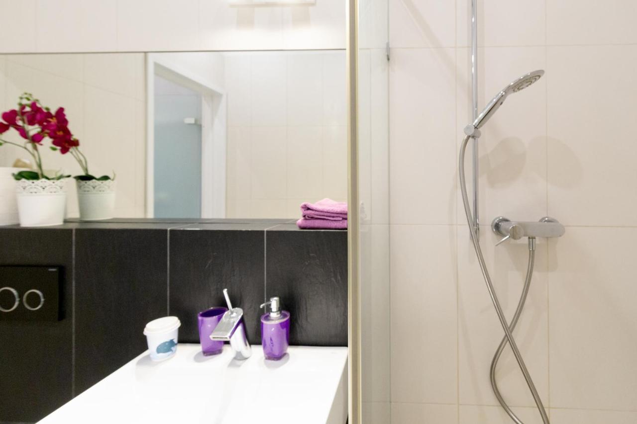 Secret Charm Fully Equipped Apt With Balcony คราคูฟ ภายนอก รูปภาพ