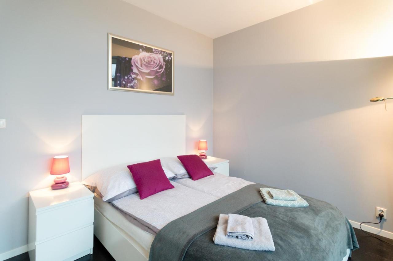 Secret Charm Fully Equipped Apt With Balcony คราคูฟ ภายนอก รูปภาพ